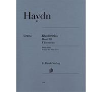 Klaviertrios 3 (Flötentrios). Flöte (oder Violine), Violoncello, Klavier