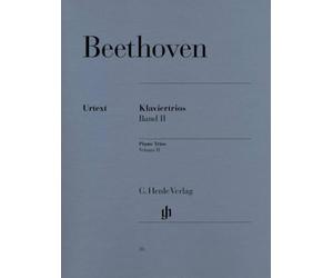 Klaviertrios Bd 2. Violine, Violoncello, Klavier: Instrumentation: Piano Trios