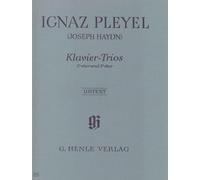 Klaviertrios - bisher Joseph Haydn zugeschrieben -