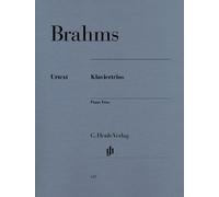 KLAVIERTRIOS OP. 8, 87, 101 - arrangiamento per violino e violoncello. Compositore: Brahms Johannes