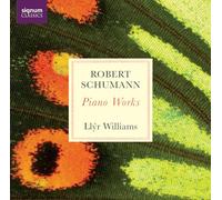 Williams, Llyr - Klavierwerke