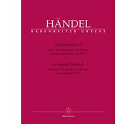 Klavierwerke, Band 2 HWV 434-442 -2. Sammlung von 1733-. Spielpartitur(en), Sammelband, Urtextausgabe. BÄRENREITER URTEXT