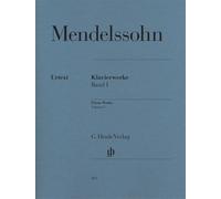 Klavierwerke Band I