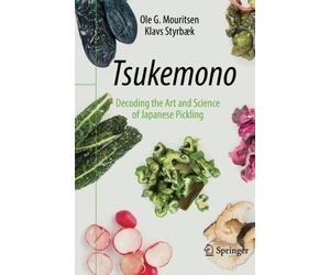 Klavs Styrbæk Ole G. Mouritsen Tsukemono (Tascabile)
