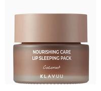 KLAVUU Nourishing Care Lip Sleeping Pack 20g Coconut Lip Treatment K-Beauty...