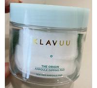 KLAVUU THE The Origin Ampoule Dipping Pad 50 pastiglie 180 ml Korean Cosmetics