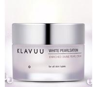 KLAVUU White Pearlsation Enriched Divine Pearl Cream 50 ml K-Beauty dalla Corea