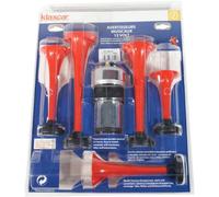Klaxcar France 86603X - Kit Clacson Cucaracha, 12V, 5 Trombe