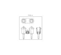 Klaxon Avertisseur Sonore Per VW Golf II III 1H0951213 3B0951223 4D0951223A
