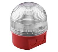 Klaxon Signals PSB-0041 Sonos 5J - Faro allo xeno, base profonda, lente trasparente, 10-60 V DC, 330 mA-24 V DC