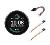 KLAYERS RP2350-Touch-LCD-2.1-B,Versione a pannello touch curvo 2.5D,Display a pannello IPS 480 × 480, colore 65K,Scheda microcontroller All-in-One