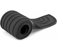 KLBHD Auto Protezione Paraurti Posteriore per Renault Clio 2 3 4 5 MK2 MK3 MK4 MK5 1998-2020, Tronco Adesivo Protezione, Striscia Protettive Bagagliaio Accessori Decorazione,90cm*7cm-Black