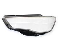 KLBVFDYAN Auto Alloggiamenti fari Anteriori per Audi A3 2013 2014 2015 2016 8V0941003 8V0941004, Coprifaro Anteriore in Vetro Coprifaro Trasparente Coprifaro Guscio Faro Accessori,A/Left