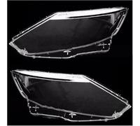 KLBVFDYAN Auto Alloggiamenti fari Anteriori per Nissan Qashqai J11 2016 2017, Coprifaro Anteriore in Vetro Coprifaro Trasparente Coprifaro Guscio Faro Accessori