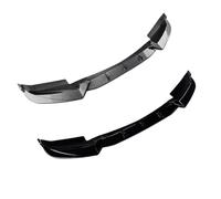 KLBVFDYAN Spoiler Anteriore per Auto per BMW X6 F16 M Sport 2015-2019, Front Bumper Spoiler Car Front Fog Light Kit Anteriore Splitter Body Kit ABS Lip,A/:Carbon Fiber Color