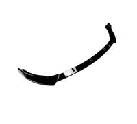 KLBVFDYAN Spoiler Anteriore per Auto per Mercedes Benz C180 C200 C300 W205 C205 S205 C43 2019-2021, Front Bumper Spoiler Car Front Fog Light Kit Anteriore Splitter Body Kit ABS Lip