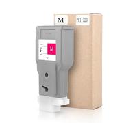 KLDink Cartuccia d'inchiostro compatibile PFI-320, ricambio per stampante imagePROGRAF IPF TM-200 IPF TM-205 IPF TM-300 IPF TM-305 (magenta)
