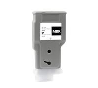 KLDink Cartuccia d'inchiostro compatibile PFI-320, ricambio per stampante imagePROGRAF IPF TM-200 IPF TM-205 IPF TM-300 IPF TM-305 (nero opaco)