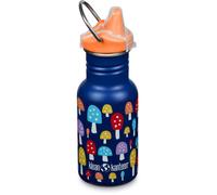 Klean Kanteen - Kid's Classic Narrow with Sippy Cap - Borraccia 355 ml blu