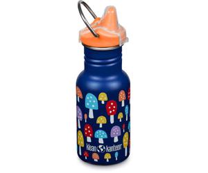 KLEAN KANTEEN 12oz Kid Classic Narrow W/ Sippy Cap - Bambino - Blu - Taglia unica- modello 2026