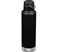 KLEAN KANTEEN 20oz Insulated Classic (w/loop Cap) - Unisex - Nero - Taglia unica- modello 2025