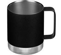 Klean Kanteen 355ml Insulated Camp Mug w/Tumbler Lid Bivacco Campeggio Nero