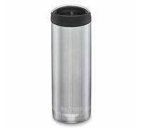 Klean Kanteen Bicchiere TK Wide VI Café Cap (Dimensione 473ml, Grigio)