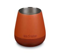 Tazza termica Klean Kanteen Rise 10oz Wine Tumbler Colore: arancione