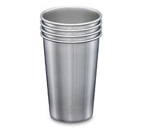 Klean Kanteen Pint Pentola 473ml/4 pezzi, brushed stainless 2021 Tazze e tazzine