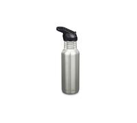 KLEAN KANTEEN Classic Narrow 18oz W/ Flip/sport Cap - Unisex - Grigio - Taglia unica- modello 2025