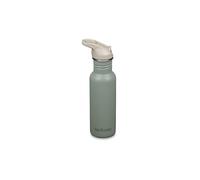 KLEAN KANTEEN Borraccia Classic Flip Seal Sport Cap Wistraw 532ml oliva