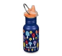 Klean Kanteen Borraccia Classic Narrow (Sippy Cap) con tappo in acciaio inox di colore blu con un volume di 355 ml 1011204
