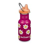 Klean Kanteen - Kid's Classic Narrow with Sippy Cap - Borraccia 355 ml fuchsia