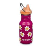 Klean Kanteen - Kid's Classic Narrow with Sippy Cap - Borraccia 355 ml fuchsia
