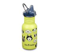Bottiglia per bambini Klean Kanteen Classic Sippy 355 ml Colore: giallo/blu