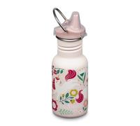 Klean Kanteen Borraccia Classic Narrow (Sippy Cap) con tappo in acciaio inox di colore verde con un volume di 355 ml 1011201