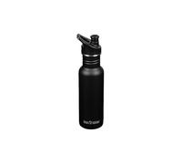 KLEAN KANTEEN Borraccia in acciaio inox Classic 532ml Sport Cap Nera nero