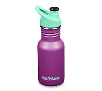 Klean Kanteen Borraccia in acciaio inox per bambini, con tappo sportivo, Classic Narrow, design sottile, 355 ml, colore: uva sparkling
