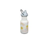 KLEAN KANTEEN Borraccia per bambini Classic 355ml con tappo Sippy bianco