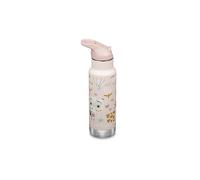 Thermos per bambini Klean Kanteen Insulated Kid Classic Narrow 12oz (w/Flip Seal Sport Cap) Colore: beige