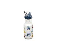 Klean Kanteen - Kid's Classic Narrow with Sippy Cap - Borraccia 355 ml bianco