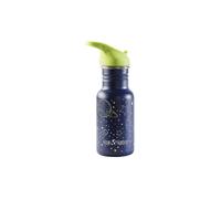 KLEAN KANTEEN Borraccia per bambini Flip Seal Sport Cap Wistraw 355ml blu
