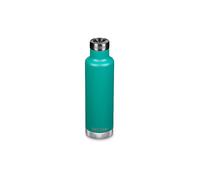 Klean Kanteen - Classic VI Pour Through Cap - Bottiglia termica 750 ml turchese