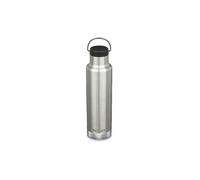 KLEAN KANTEEN Borraccia termica in acciaio inox Classic 592ml Loop Cap argento