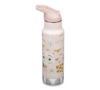 Klean Kanteen - Bottiglia Classic per bambini con tappo Seal Sport 12oz (355 ml) Rosa Owlet