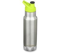 Bottiglia thermos Klean Kanteen Insulated Classic Sport Cap 355 ml acciaio inox giallo bambini