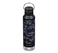 Klean Kanteen Borraccia termica Insulated Classic Loop Cap 592 ml Nero
