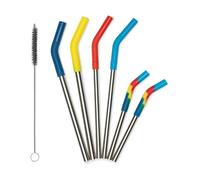Klean Kanteen - Straw 6-Pack Combo - Cannuccia multi colored