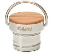 Klean Kanteen - Coperchio di Ricambio per Adulti in bambù Spazzolato, Taglia Unica