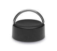 Klean Kanteen Flacone Wide Loop in acciaio inox spazzolato, taglia unica